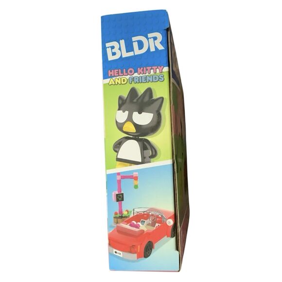 BLDR Hello Kitty And Friends Badtz-Maru S Convertible Building Set New In Box - Picture 3 of 9